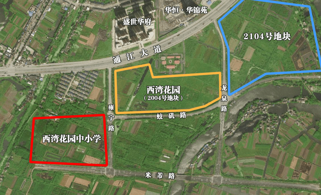 建设芜湖大龙湾丨新增中小学项目规划公示,快看在哪!