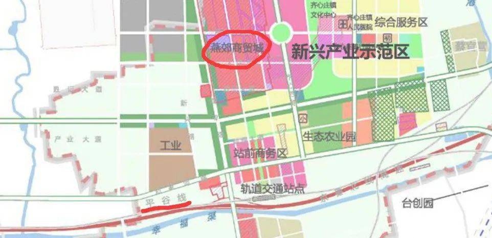 三河重磅规划公示机场地铁位置确定惠及燕郊