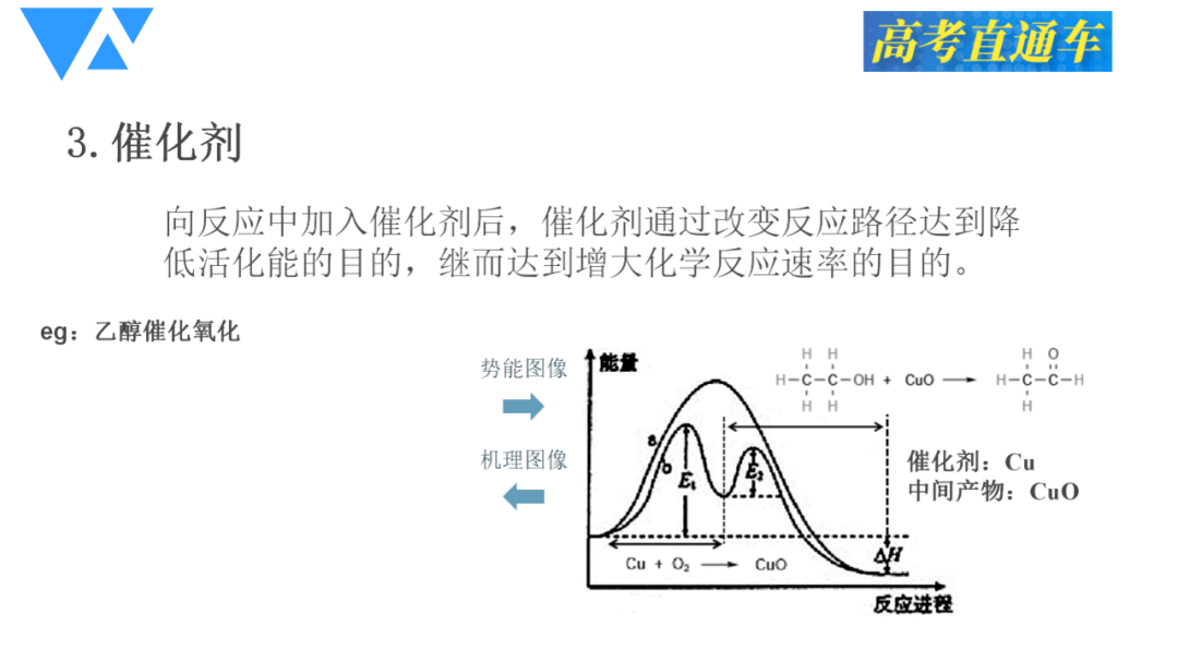 新高考专题20讲第13讲催化剂反应机理和活化能