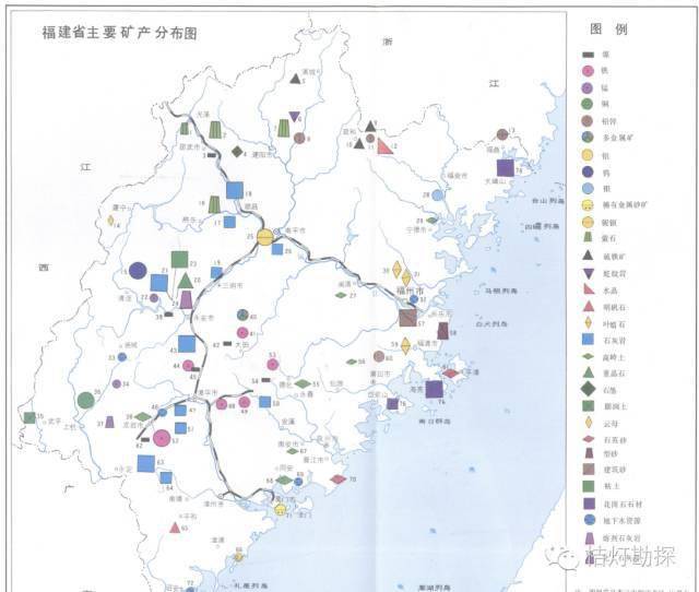 全国各省矿产资源分布,你们省到底有多少资源?