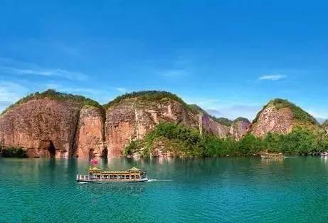 三明泰宁风景旅游区