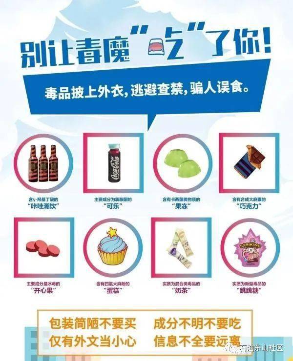 【禁毒科普】别再让毒魔"吃"了你!