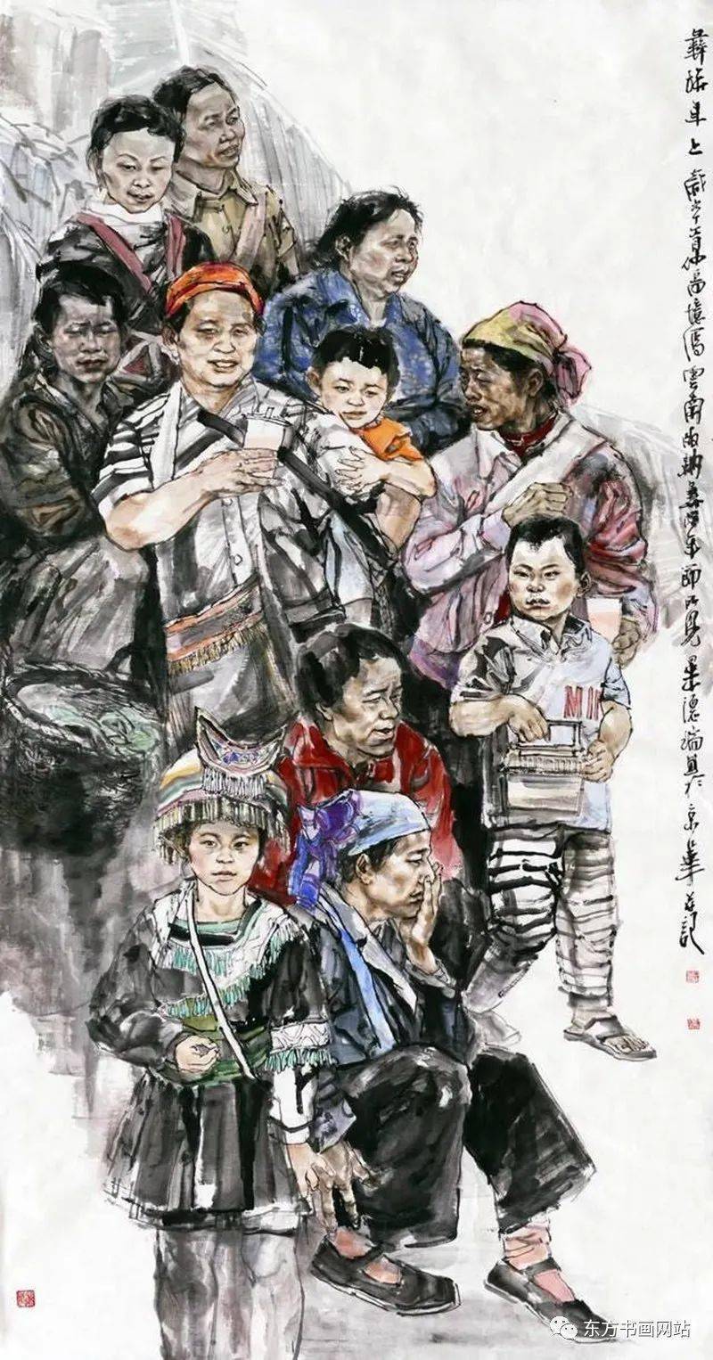 潍坊市书画家联谊会主席团给您拜年啦(一)