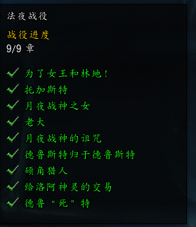 魔兽世界90法夜盟约战役剧情梳理