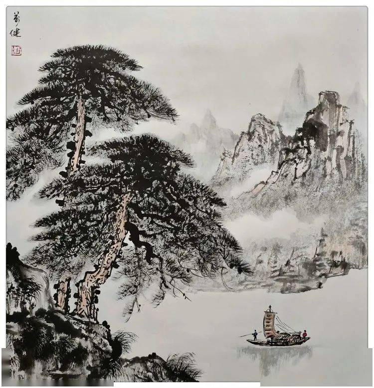 轻舟已过万重山