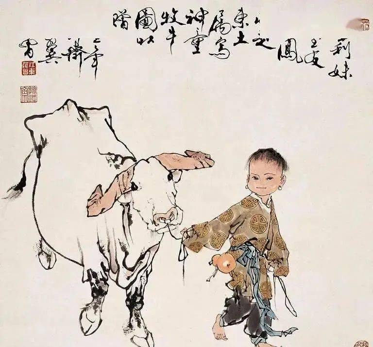 中国历代名家画牛,真牛!