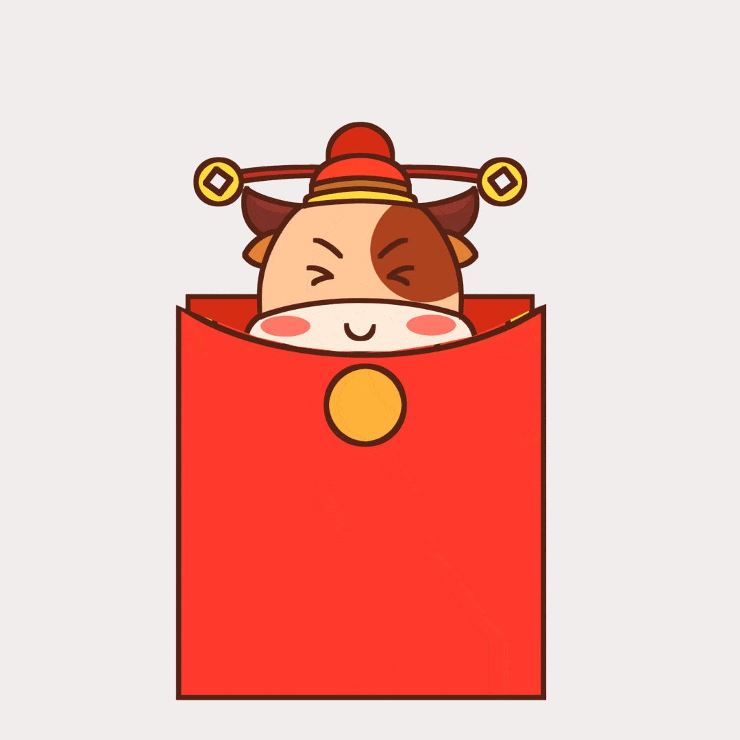 "牛年画牛"迎新春