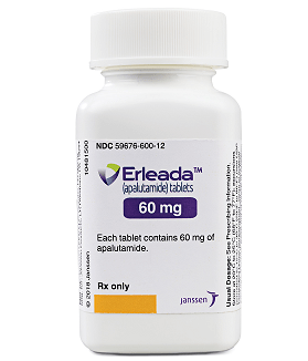 强生erlead(阿帕他胺) zytiga(醋酸阿比特龙)3期临床成功!