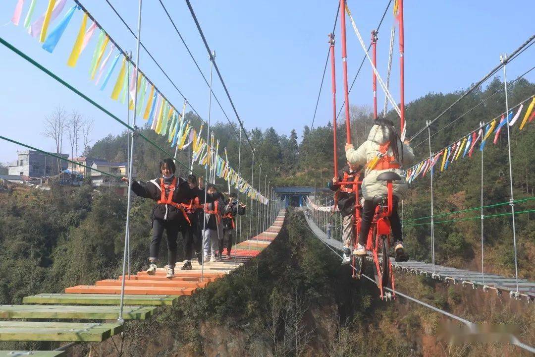 龙山太平山景区迎新春"开年红"!