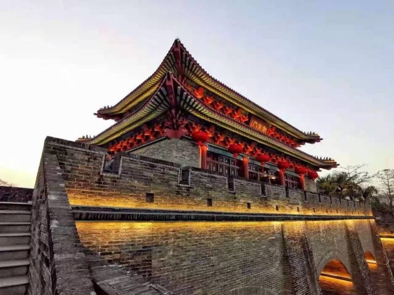 一座城楼承载一段历史惠州古城记忆展开展