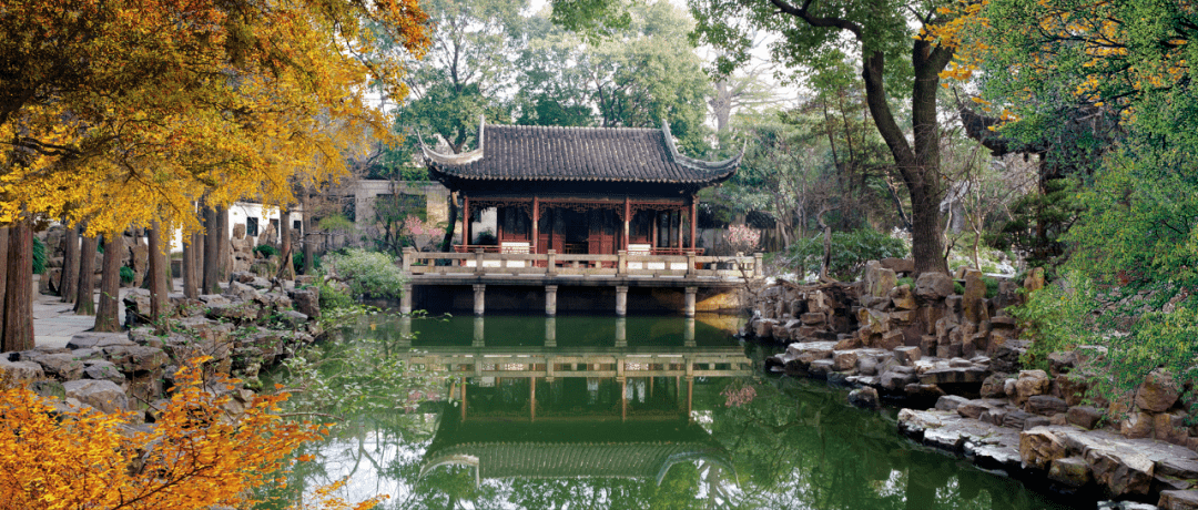 黄浦最上海 乐嗨过大年 | 建筑可阅读:一座明代古典园林,一颗隐藏在