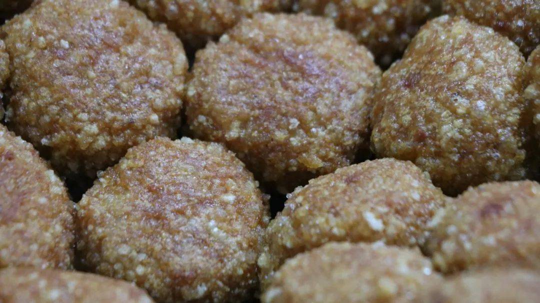 视频糯米圆子过年必备菜寓意团团圆圆