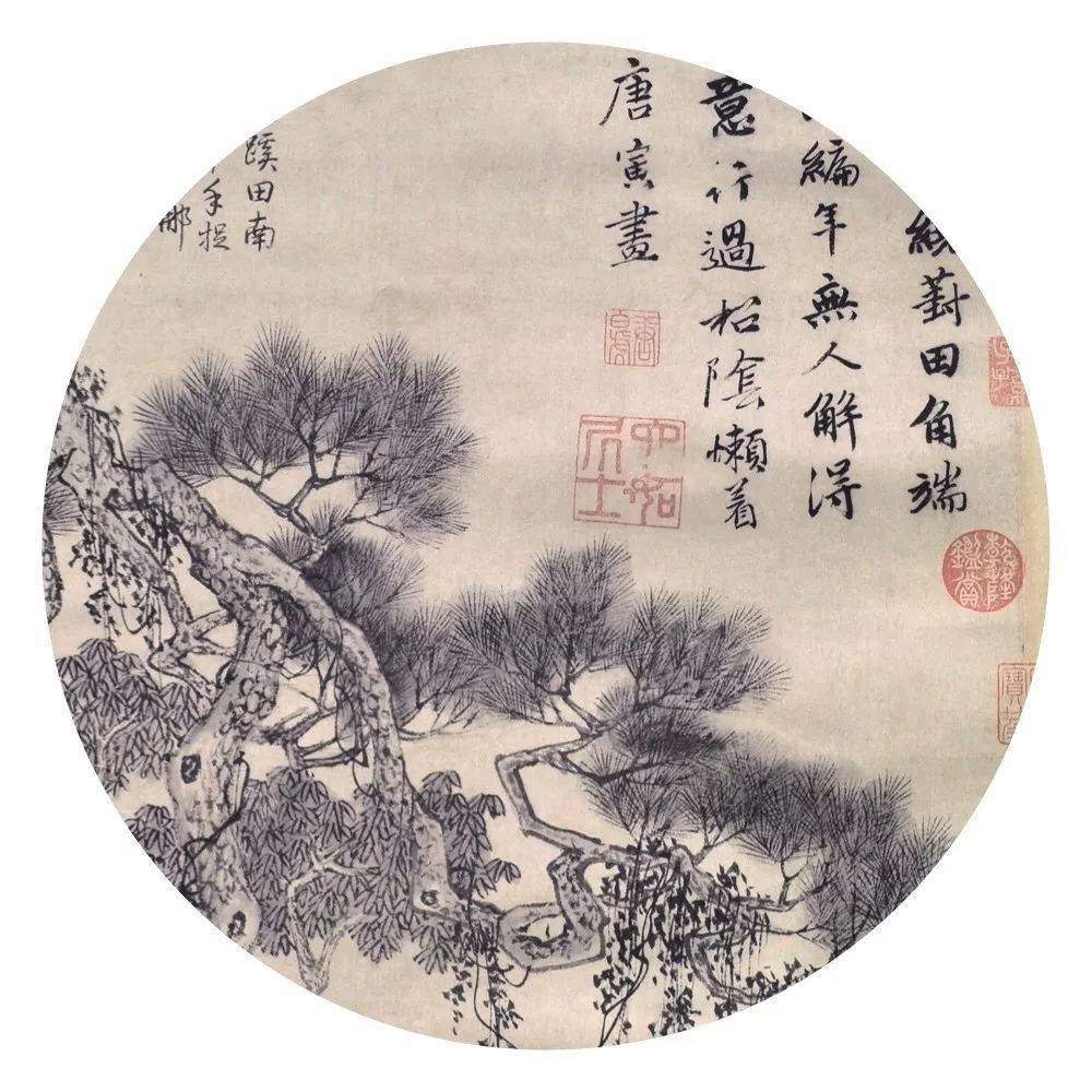 唐伯虎画牛,乾隆为他题了首诗_唐寅