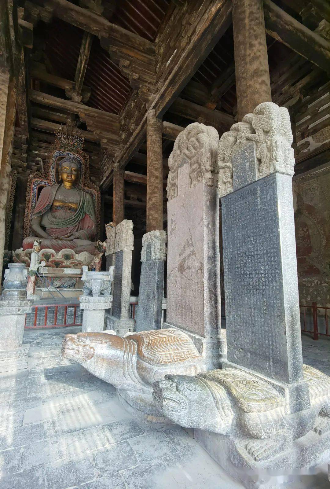 大胡子henry环球旅行探险之辽宁锦州奉国寺