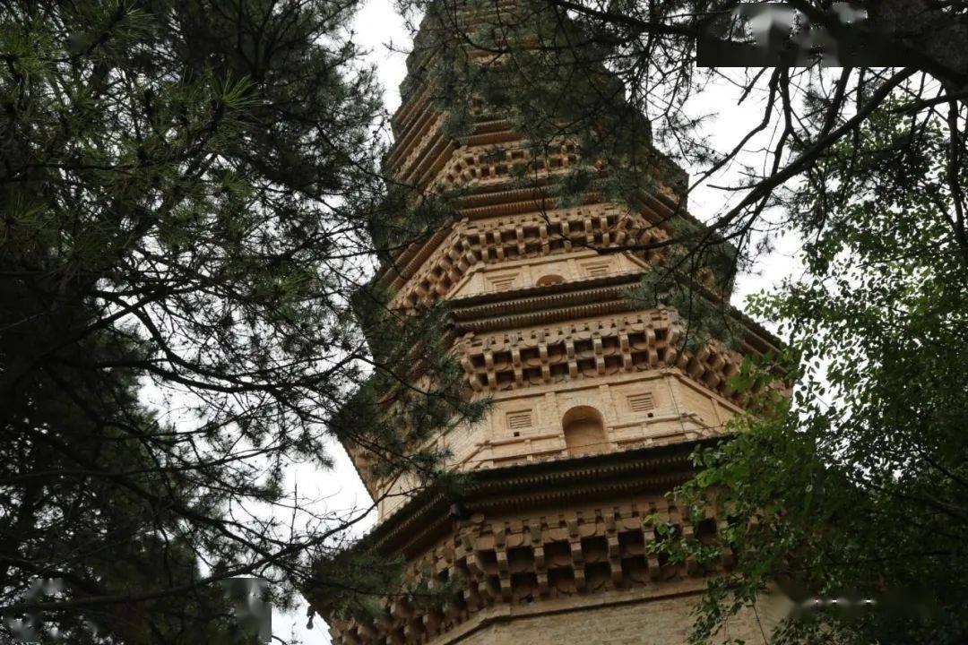 延安市富县柏山寺塔福严院塔开元寺塔