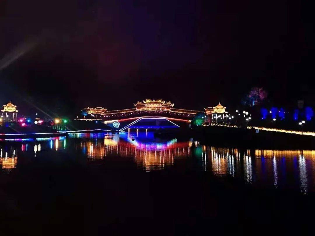 春节到泰顺这些地方看夜景