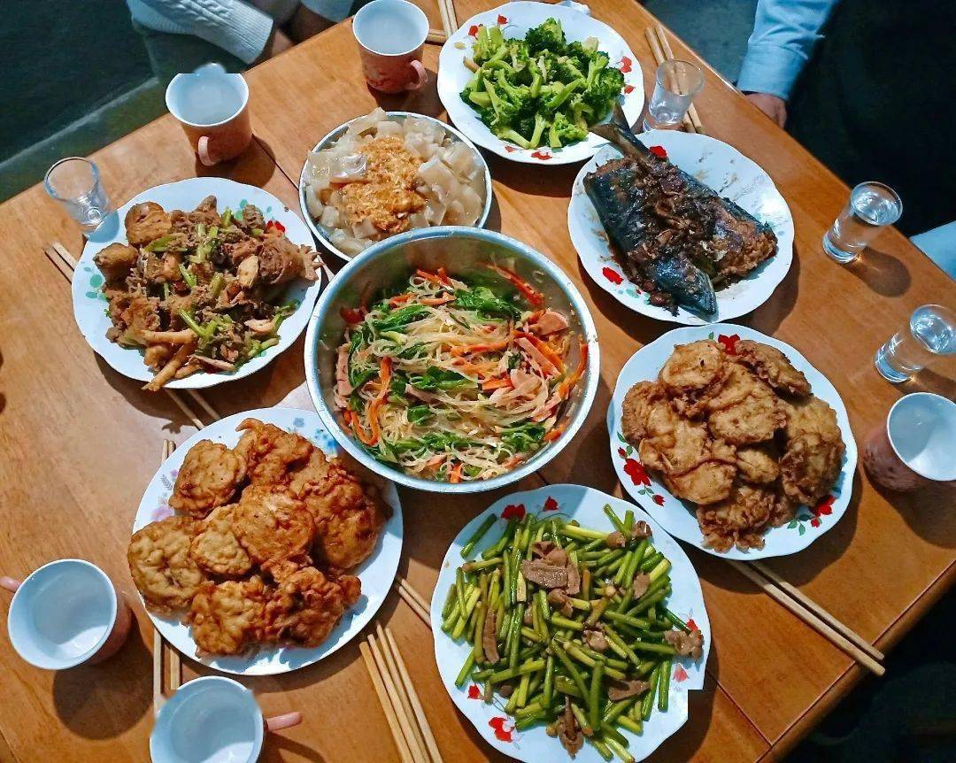 广师大er的家乡年夜饭!