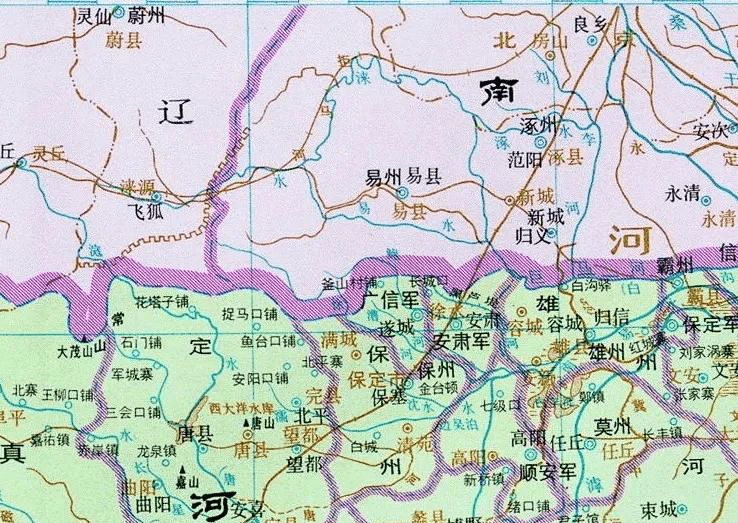 曲逆河畔聊完县历史,秦汉子城与花木兰的传说_顺平县