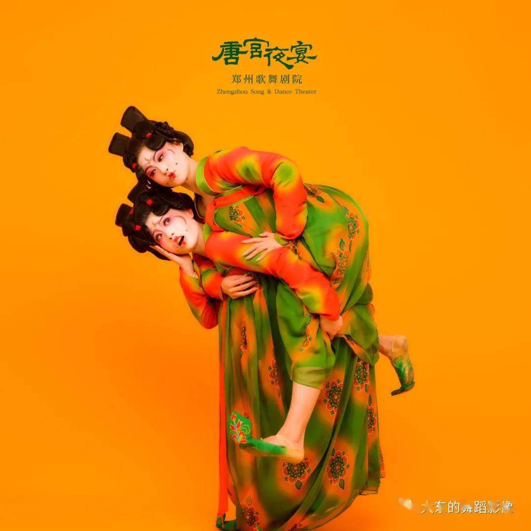 河南春晚的舞蹈唐宫夜宴火了