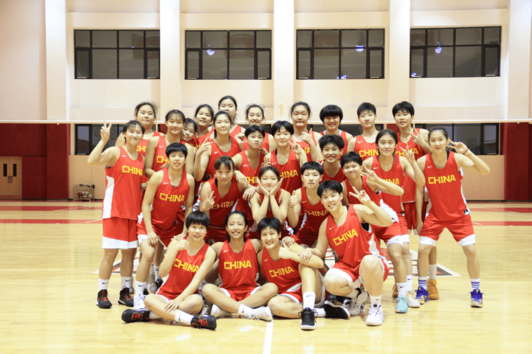 2021年1月2日—2月5日,为备战2021年亚青赛,u16国青女篮在北京大学