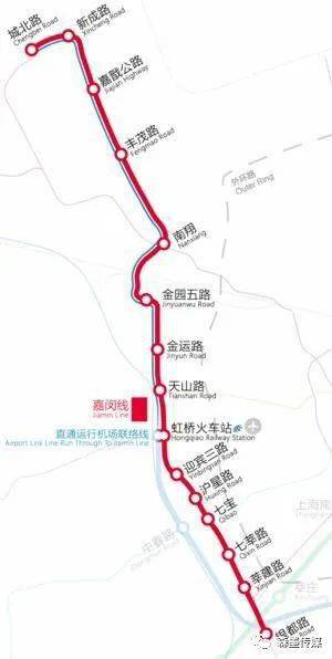 审视上海轨道交通嘉闵线:2021年仍为预备项目,本身更像地铁_线路