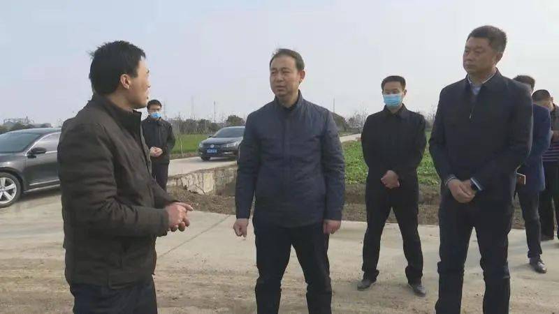 大年初四,县委书记吴永彬来到了这些地方