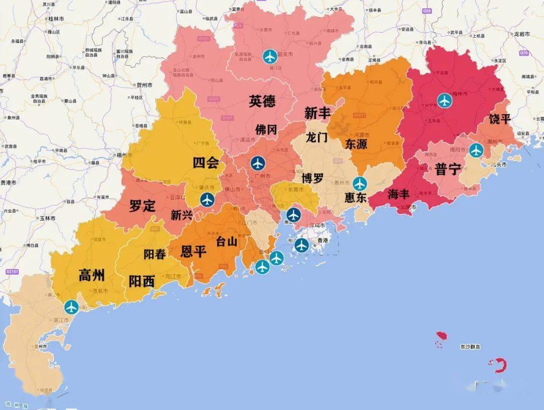 重磅围观河源揭西潮州建设广河高铁东延线揭河高铁已预可研招标