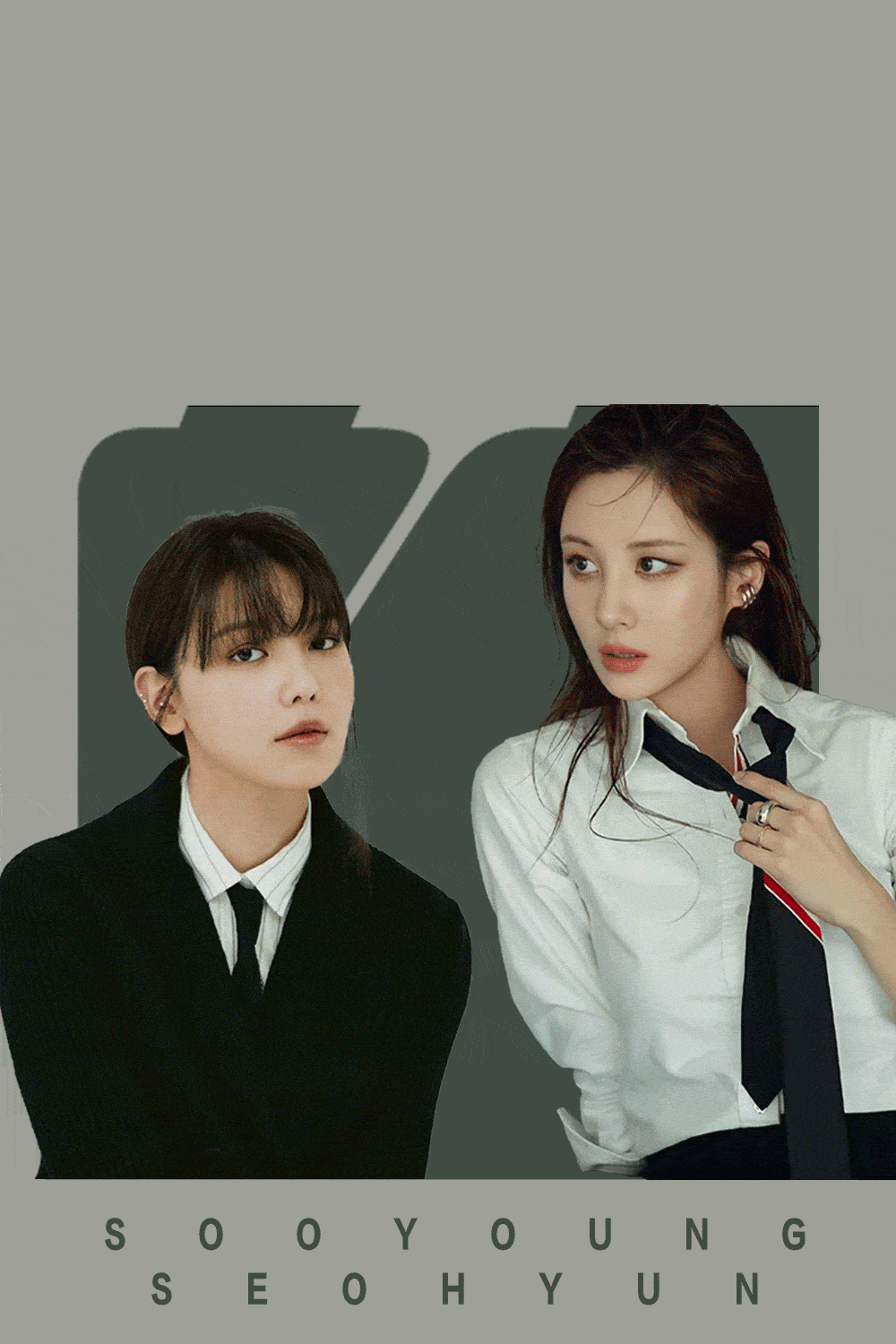 徐贤&崔秀英双双变女霸总,离开少时她们的气质都变了