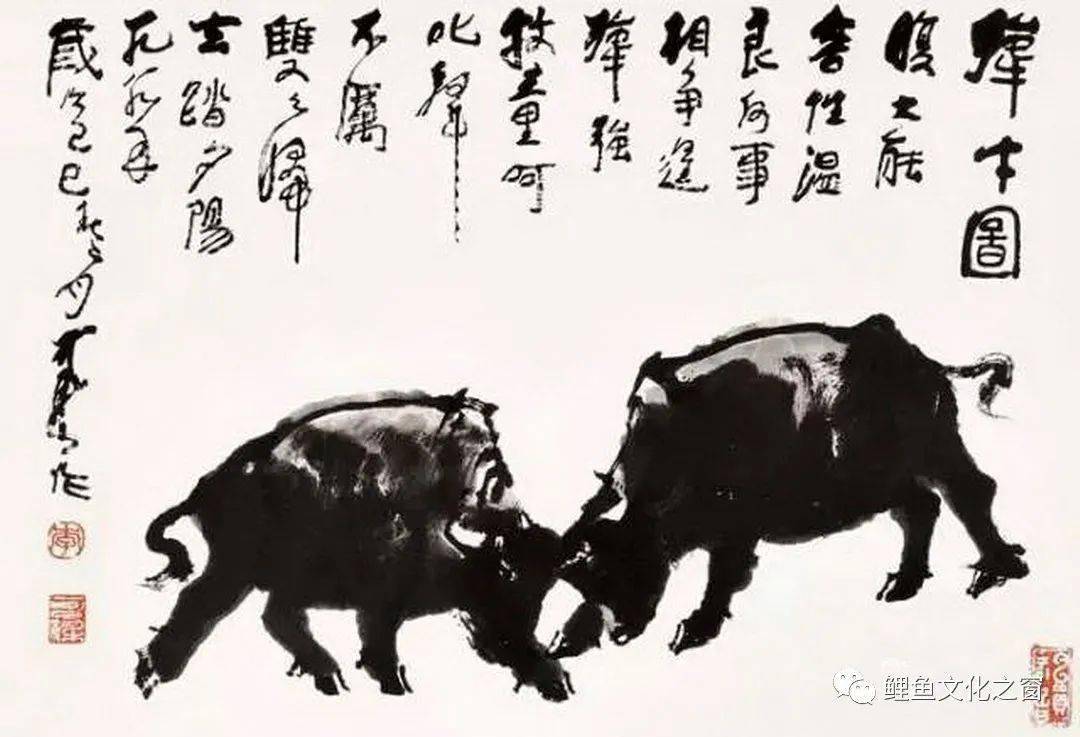 中国牛画第一人,李可染画牛的故事