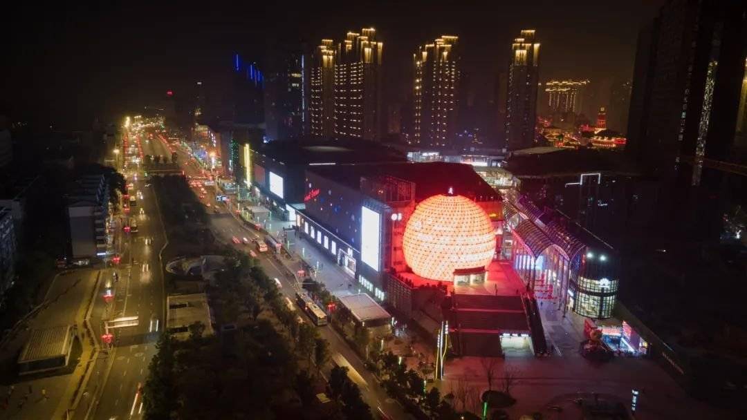 光谷最新夜景实拍!