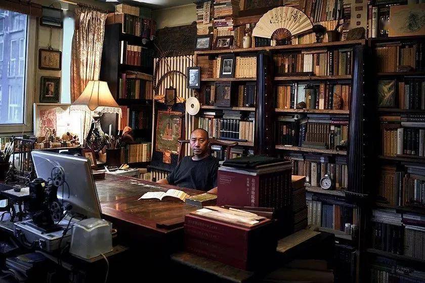 一个人的书房,就是这个人的全部