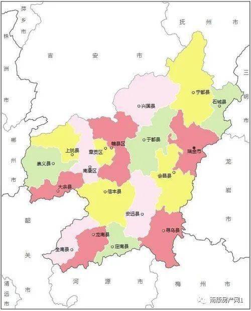 关注推进上犹设区信丰设市撤县设区和撤县设市有啥区别