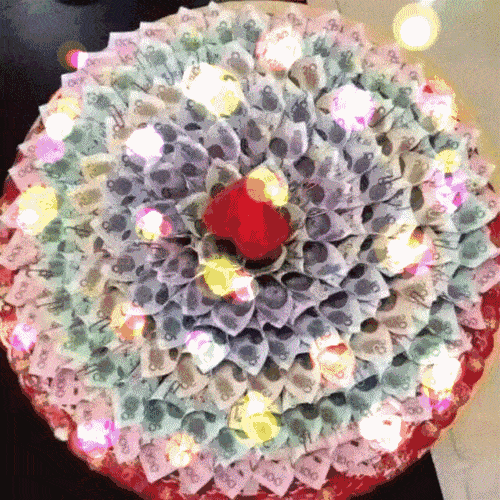 今天大年初八,送你88发财花,祝你2021发!发!发