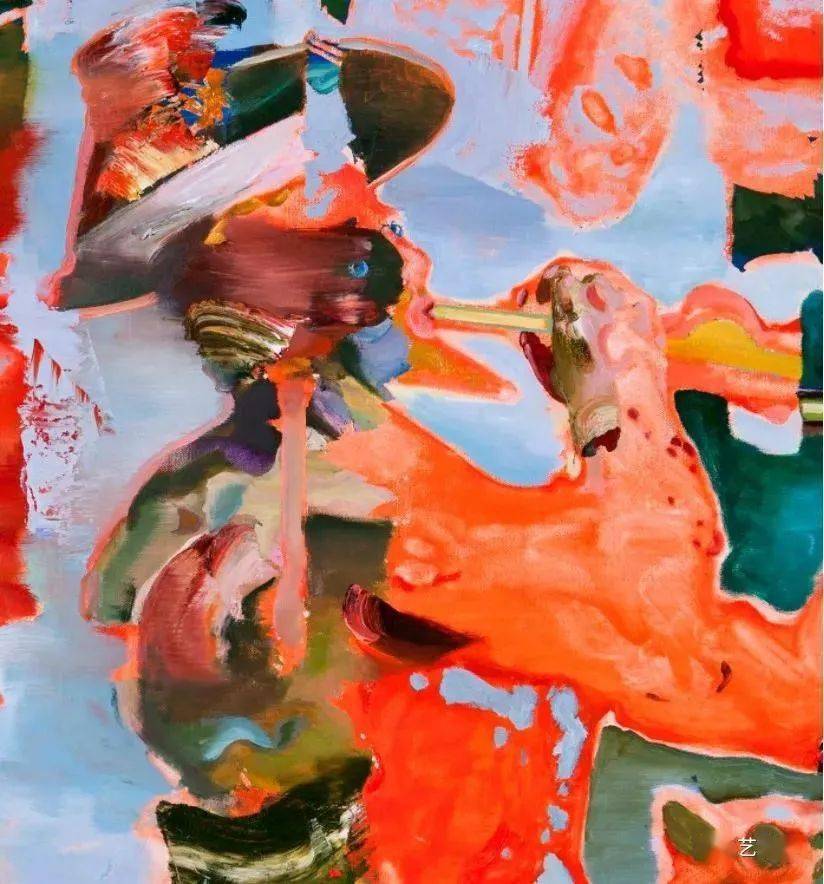 新表现性绘画 | 美国艺术家乔舒亚 哈格勒作品欣赏