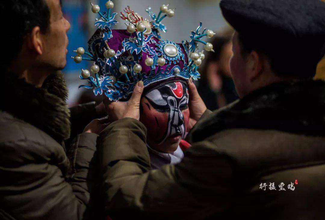 陇县的社火造型多种多样 光靠说可不行 必须眼见为实 血社火