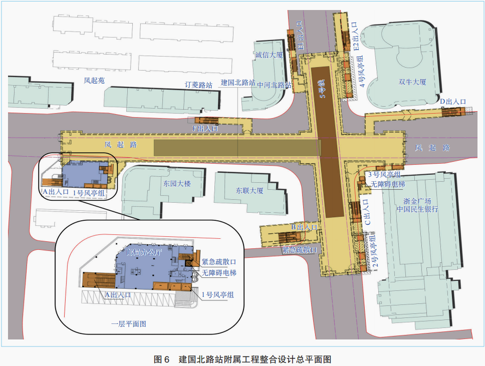 复杂边界条件下地铁车站特殊设计