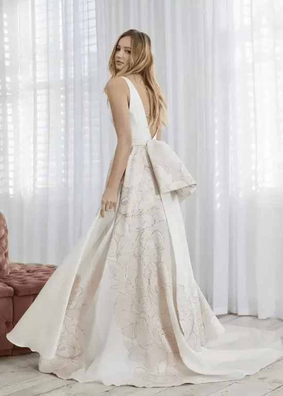 2021年婚纱流行趋势,为新娘选纱带去新的灵感!