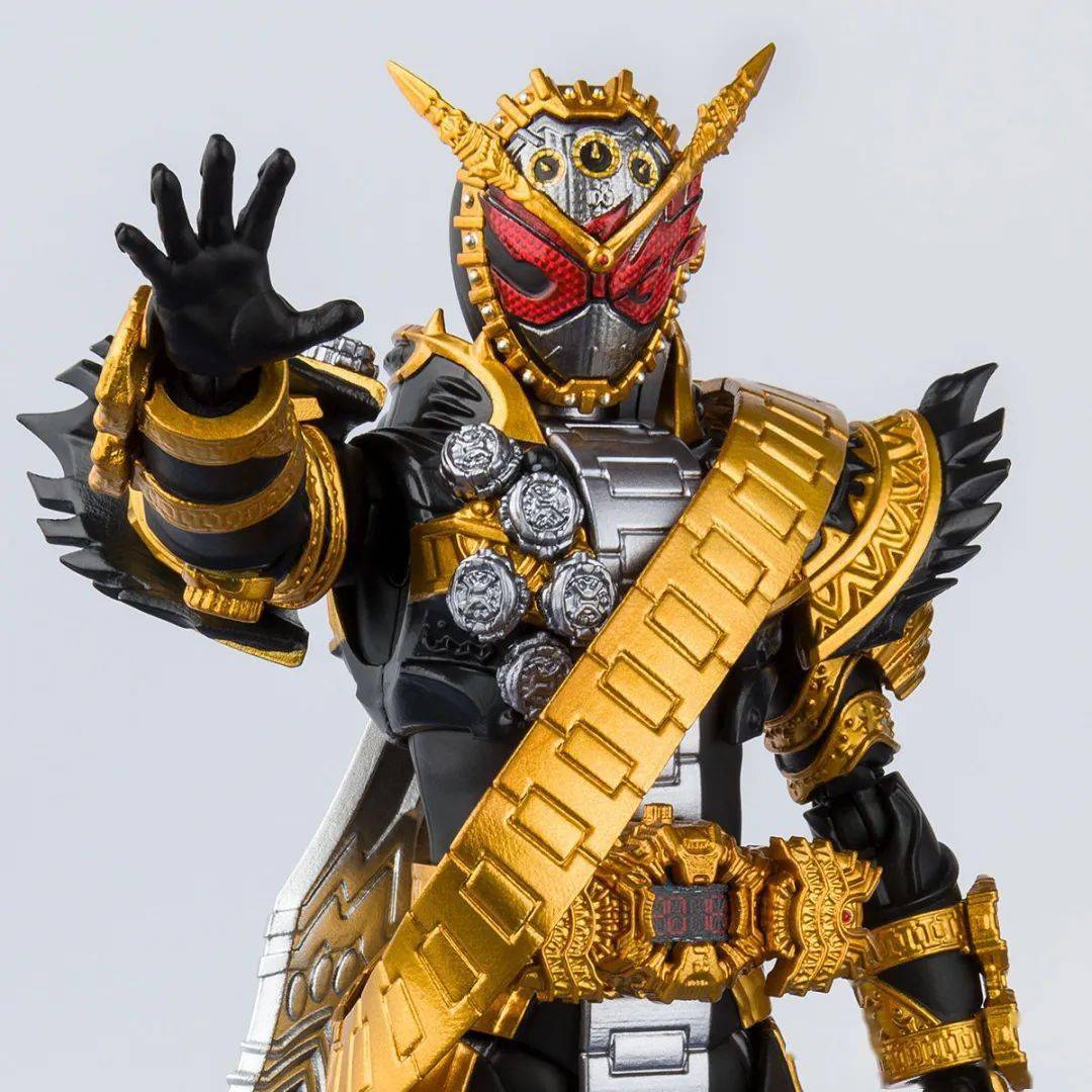 新品预定~ 万代 魂限定 shf 假面骑士逢魔 时王 zio 大金表