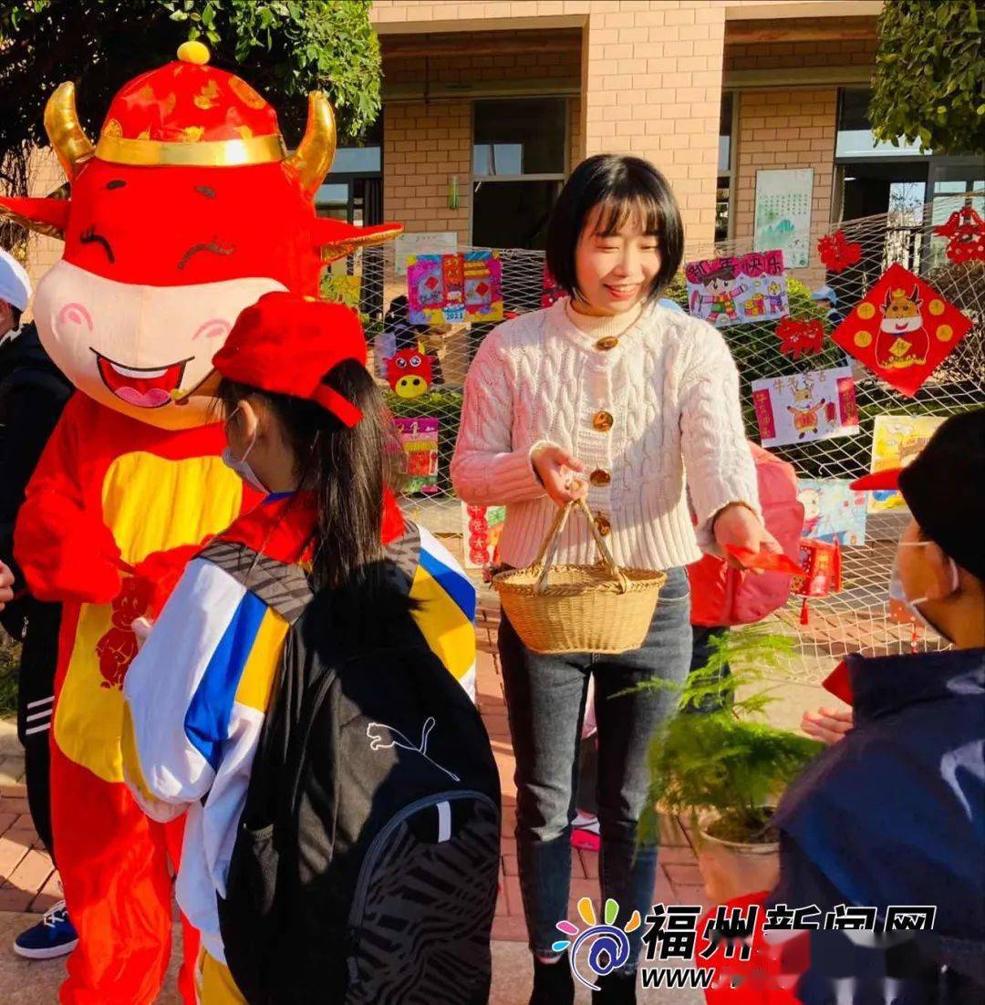 福州市黄山小学新年快乐朝气蓬勃地开启新学期的篇章祝福麦园学子为