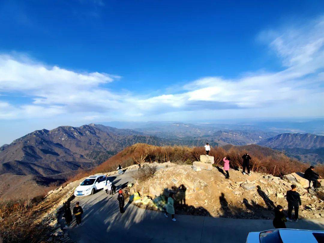 【实拍】古县—老爷顶—洪洞穿越记_霍山