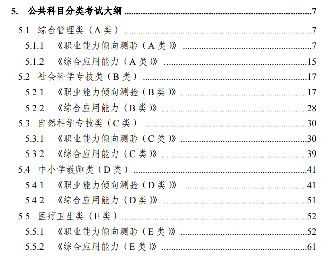 2021陕西事业单位考试大纲已出!