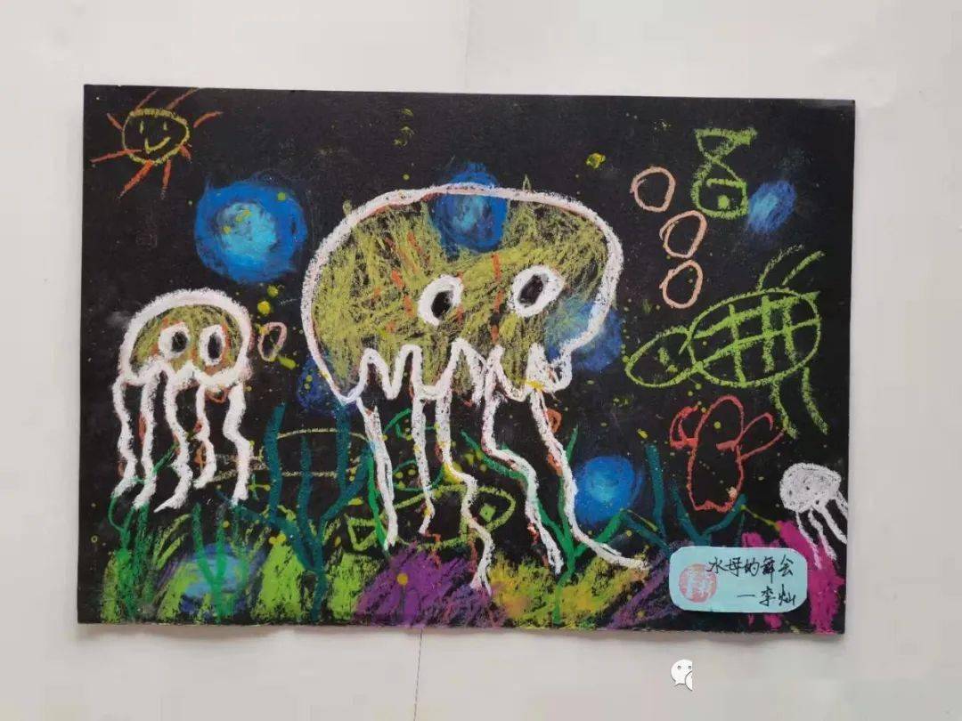 幼儿低龄段作品展示——14节课