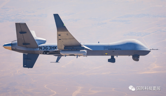 2020年9月,美国防部宣布"敏捷秃鹰"吊舱完成在mq-9"死神"察打一体无人