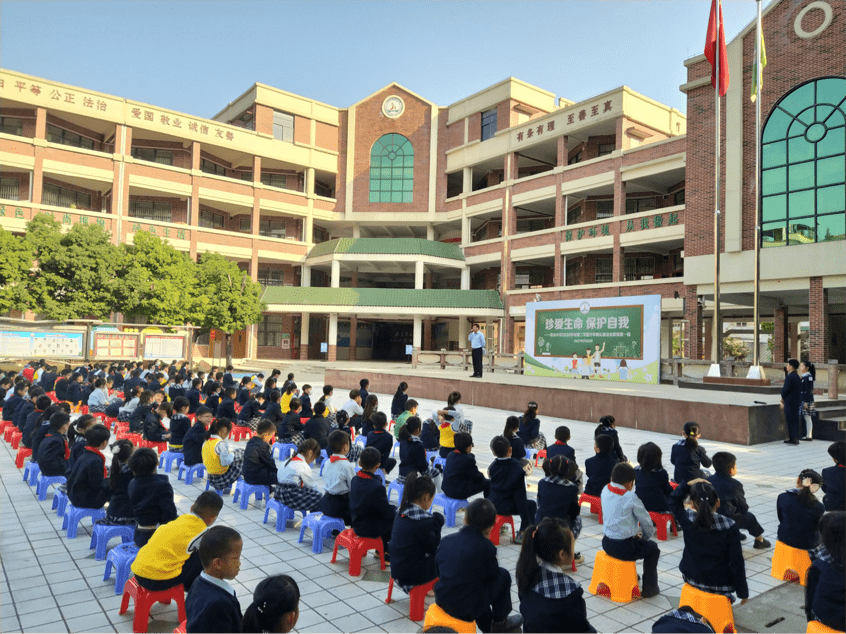 珠吉"神兽"们归笼啦!珠村小学,吉山小学举行开学典礼