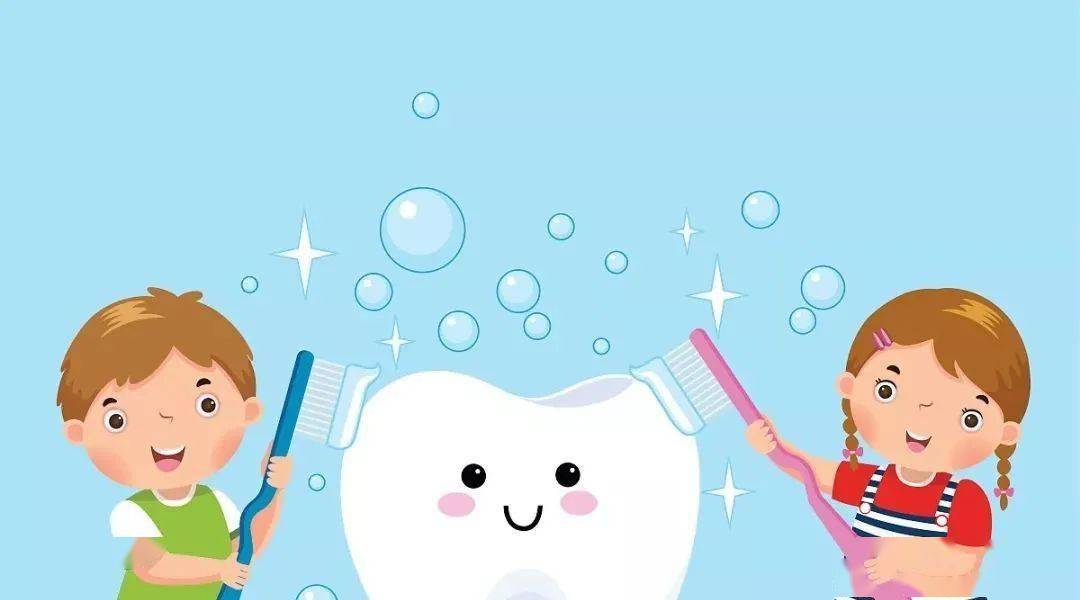 如果小朋友们想要拥有一副健康的牙齿,在生活中必须养成良好的饮食