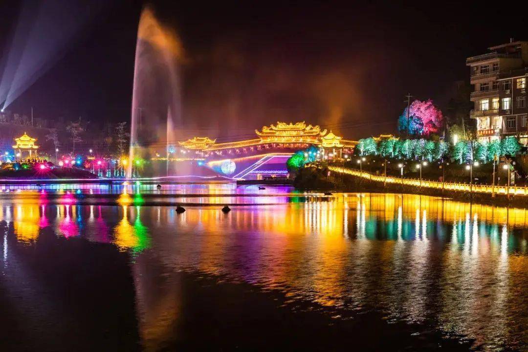 网络中国节61元宵龟湖廊桥之夜邀您喜过元宵活动预告