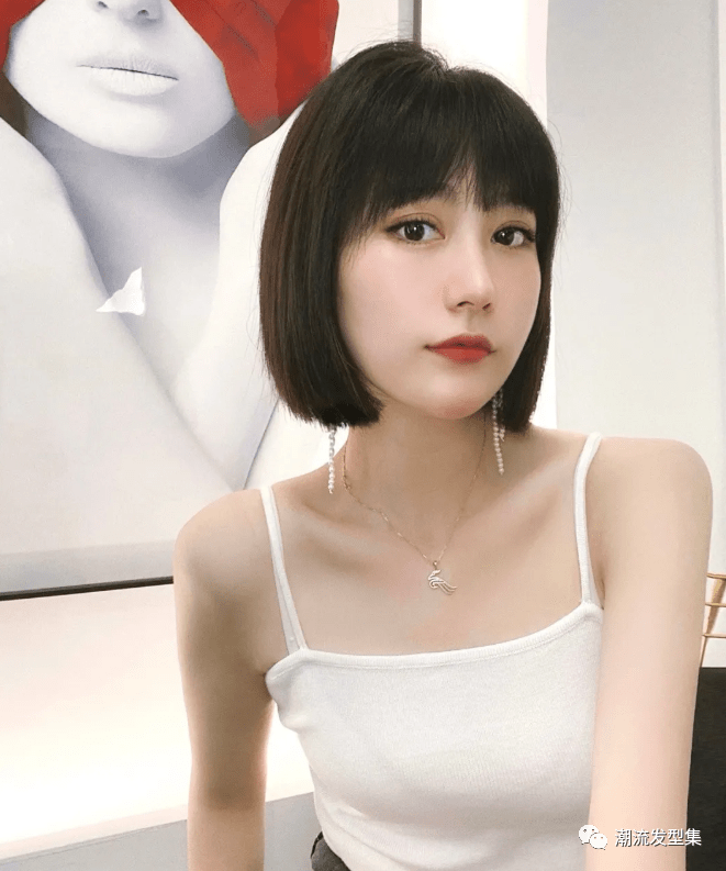 现在流行减龄短发20款