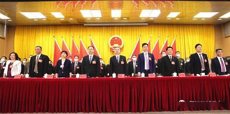 2月25日下午,阳江市江城区第八届人民代表大会第七次会议圆满完成各项