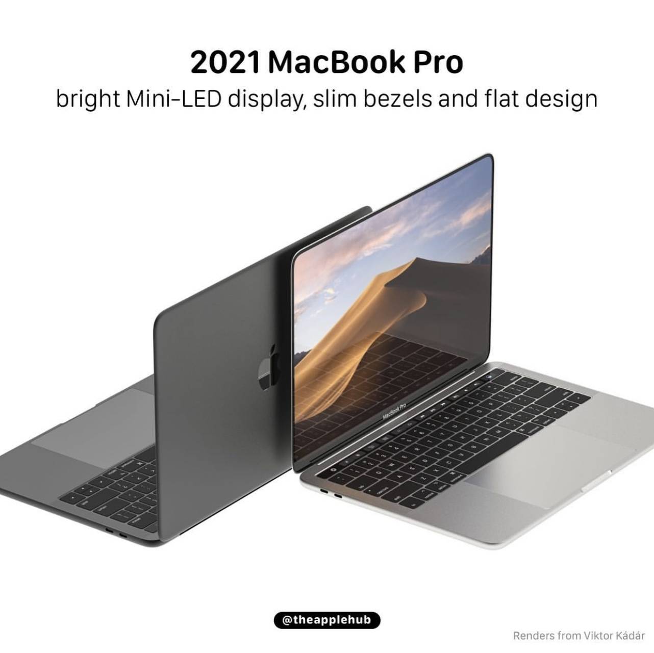 苹果计划为新款macbook pro配备mini-led超窄屏幕