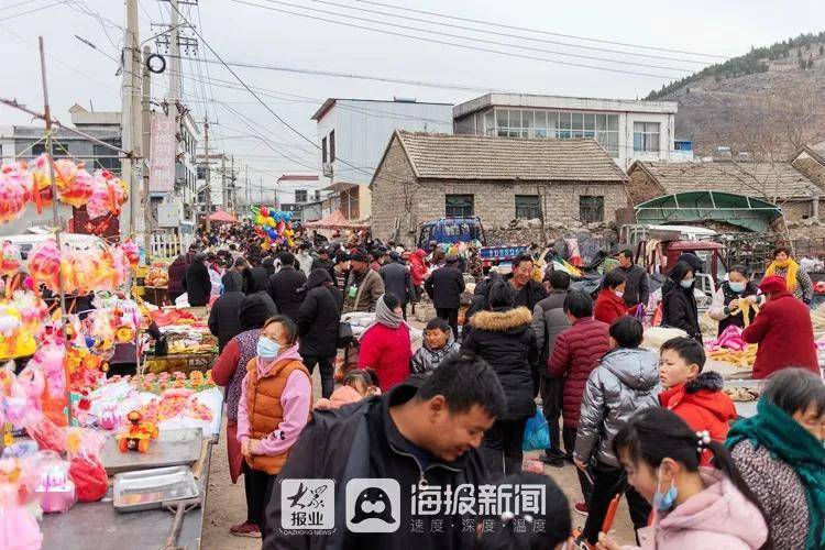 满满乡土气息枣庄这个300年历史大集真热闹